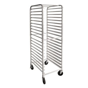 20-Tier Aluminum Sheet Pan Rack - 20" L x 26" W x 69" Hgt.