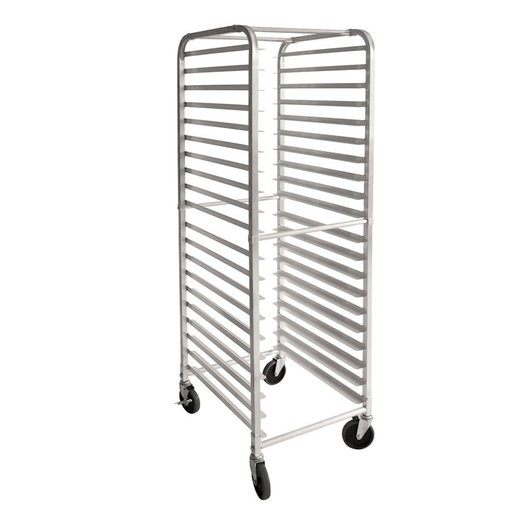 20-Tier Aluminum Sheet Pan Rack - 20" L x 26" W x 69" Hgt.