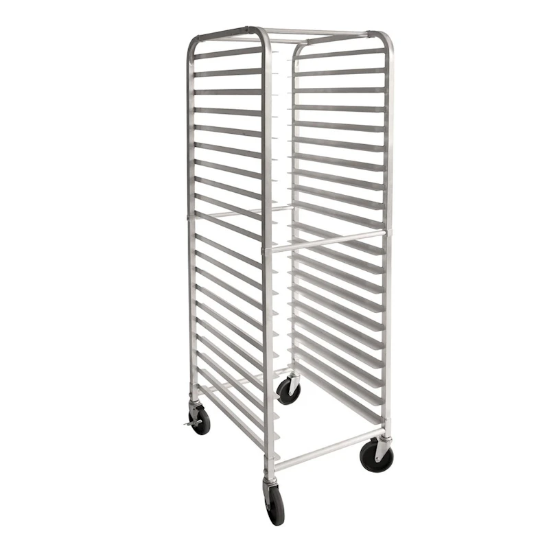 20-Tier Aluminum Sheet Pan Rack - 20" L x 26" W x 69" Hgt.