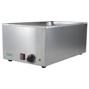 Solid Full Size Pan Electric Warmer