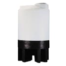 Cone Bottom Bulk Storage Tanks with Support Stands