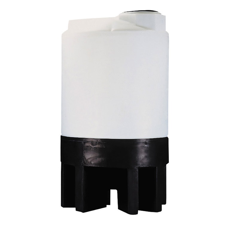 Cone Bottom Bulk Storage Tanks with Support Stands