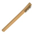 Mini Wire Brush w/ Stainless Steel Bristles
