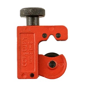 C-Clamp Tubing Cutter for up to 5/8" OD Tubing