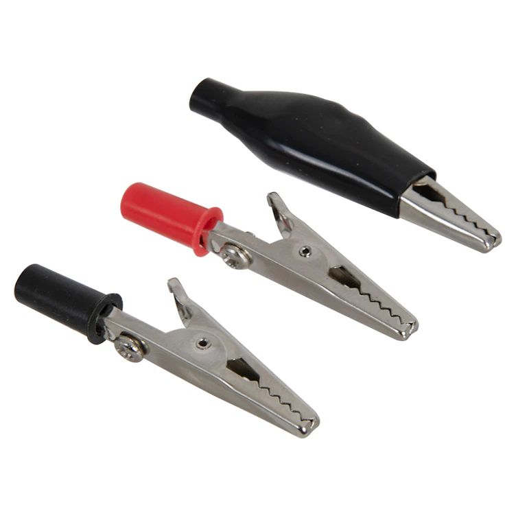 Spring Loaded Alligator Clips Alligator Clips | U.S. Plastic Corp.