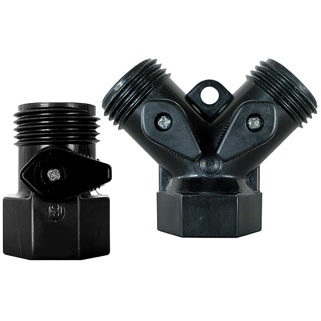 Nylon Garden Hose Shut-Off Valves