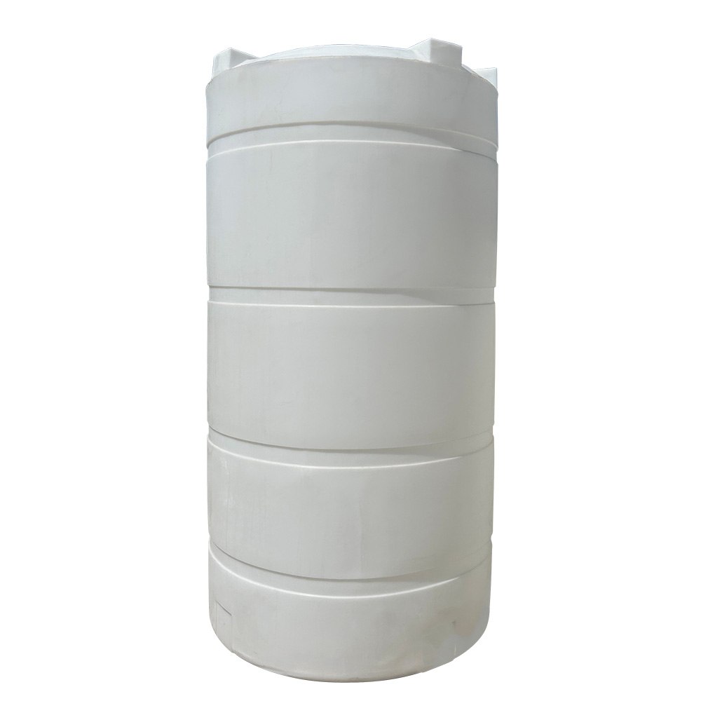 500 Gallon Natural Polypropylene Vertical Storage Tank (1.9