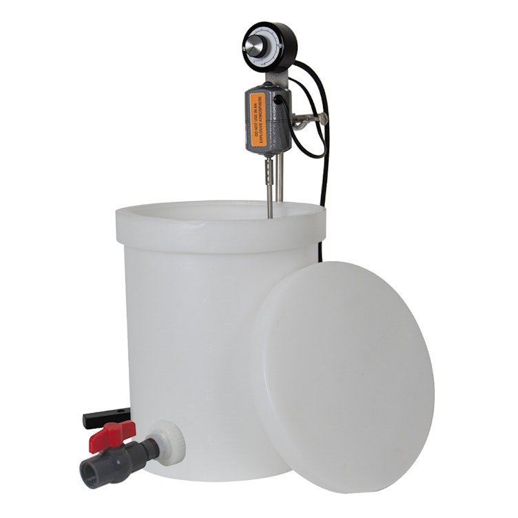 Tamco® Tank with Stand & Lab Mixer Packages