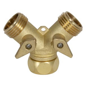 Metal Garden Hose Shut-Off Valves