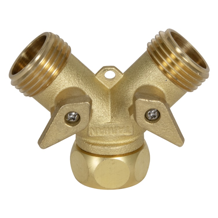 Metal Garden Hose Shut-Off Valves