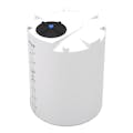 400 Gallon Natural MDLPE ProChem® Process Chemical Tank (1.5 Specific Gravity) with 16" Lid - 47" Dia. x 62" Hgt.