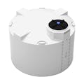 575 Gallon Natural MDLPE ProChem® Process Chemical Tank (1.5 Specific Gravity) with 16" Lid - 64" Dia. x 48" Hgt.