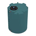 400 Gallon Green MDLPE ProChem® Potable Water Tank (1.0 Specific Gravity) with Top & Bottom Port & 16" Lid - 47" Dia. x 62" Hgt.