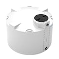 575 Gallon Natural MDLPE ProChem® Potable Water Tank (1.0 Specific Gravity) with Top & Bottom Port & 16" Lid - 64" Dia. x 48" Hgt.