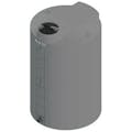 175 Gallon Dark Gray MDLPE ProChem® Potable Water Tank (1.0 Specific Gravity) with Top & Bottom Port & 8" Lid - 34" Dia. x 55" Hgt.