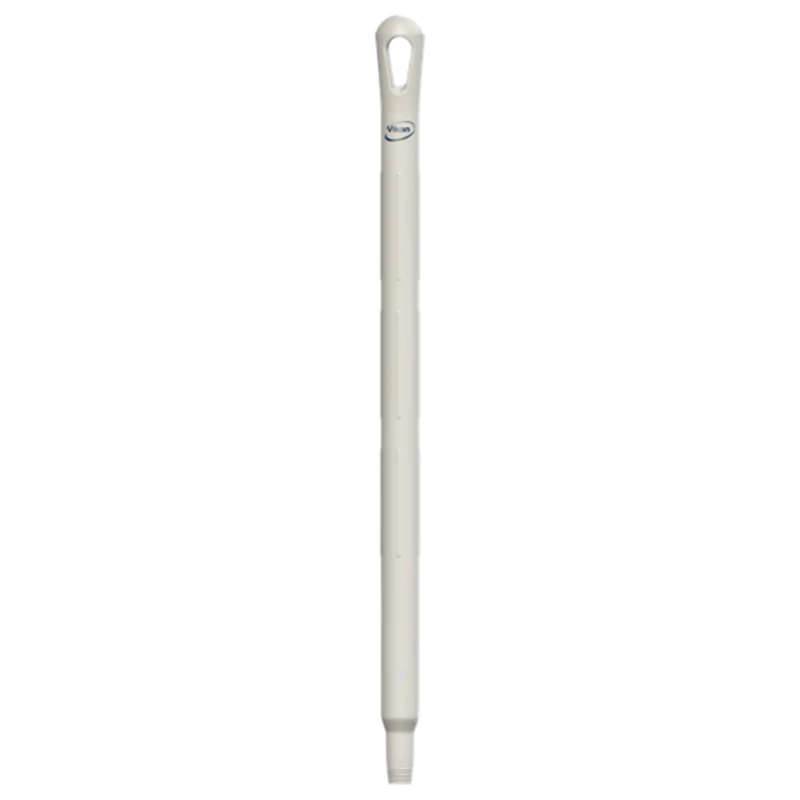 25.6" White Polypropylene Vikan® Ultra Hygienic Handle