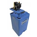 Black Gemini Pump Pup Platform™ with 2" MNPT Connection