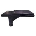 Black Gemini Pump Pup Platform™ with 2" MNPT Connection