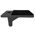 Dark Gray Gemini Pump Pup Platform™ with 2" MNPT Connection