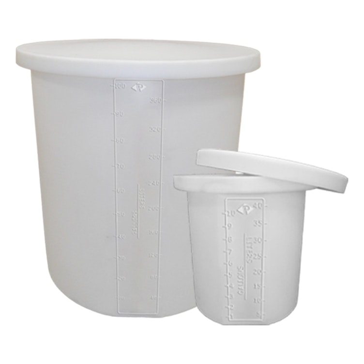 ProChem® Cylindrical Open Top Process Chemical Tanks