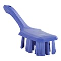 Purple Polypropylene Vikan® UST Hand Brush with Stiff Polyester Bristles & Short Handle