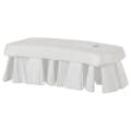 White Polypropylene Vikan® UST Hand Brush with Stiff Polyester Bristles