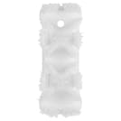 White Polypropylene Vikan® UST Hand Brush with Stiff Polyester Bristles