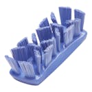Purple Polypropylene Vikan® UST Hand Brush with Stiff Polyester Bristles