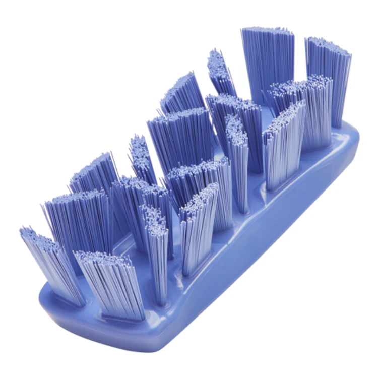 Purple Polypropylene Vikan® UST Hand Brush with Stiff Polyester Bristles