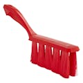 Red Polypropylene Vikan® UST Bench Brush with Soft Polyester Bristles