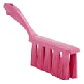 Pink Polypropylene Vikan® UST Bench Brush with Soft Polyester Bristles