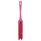 Pink Polypropylene Vikan® UST Bench Brush with Soft Polyester Bristles