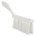 White Polypropylene Vikan® UST Bench Brush with Soft Polyester Bristles