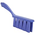 Purple Polypropylene Vikan® UST Bench Brush with Soft Polyester Bristles