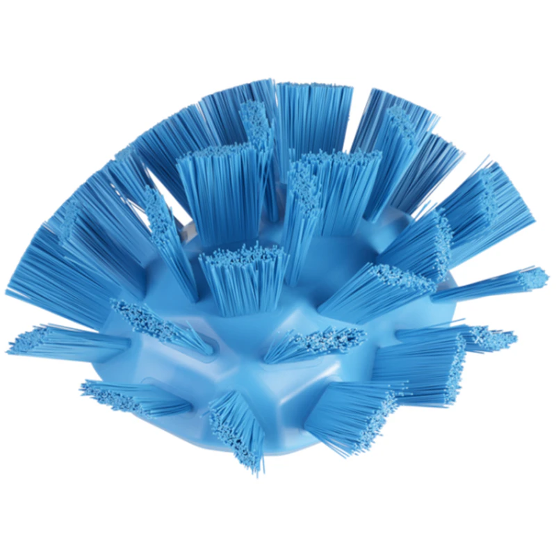 Blue Polypropylene Vikan® UST Tank Brush with Stiff Polyester Bristles (Handle Sold Separately)