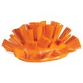 Orange Polypropylene Vikan® UST Tank Brush with Stiff Polyester Bristles (Handle Sold Separately)