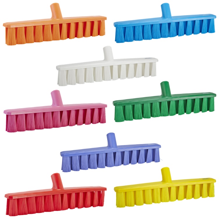 Vikan® Color-Coded UST Push Broom Heads