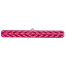 15.7" Pink Polypropylene Vikan® UST Deck Scrub Brush with Stiff Polyester Bristles (Handle Sold Separately)