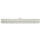 15.7" White Polypropylene Vikan® UST Deck Scrub Brush with Stiff Polyester Bristles (Handle Sold Separately)