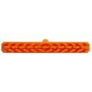15.7" Orange Polypropylene Vikan® UST Deck Scrub Brush with Stiff Polyester Bristles (Handle Sold Separately)