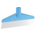 Blue Polypropylene Vikan® Table & Floor Scraper with Stainless Steel Blade (Handle Sold Separately)