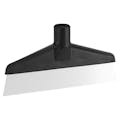 Black Polypropylene Vikan® Table & Floor Scraper with Stainless Steel Blade (Handle Sold Separately)