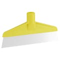 Yellow Polypropylene Vikan® Table & Floor Scraper with Stainless Steel Blade (Handle Sold Separately)