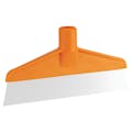 Orange Polypropylene Vikan® Table & Floor Scraper with Stainless Steel Blade (Handle Sold Separately)