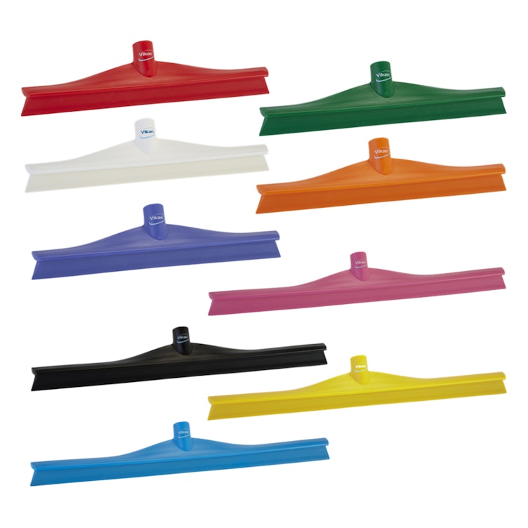 Vikan® Color-Coded Ultra Hygiene Squeegees with Single Blade