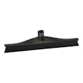 15.7" Black Polypropylene Vikan® Ultra Hygiene Squeegee with Single TPE Rubber Blade (Handle Sold Separately)