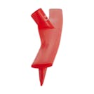 23.6" Red Polypropylene Vikan® Ultra Hygiene Squeegee with Single TPE Rubber Blade (Handle Sold Separately)