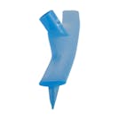 23.6" Blue Polypropylene Vikan® Ultra Hygiene Squeegee with Single TPE Rubber Blade (Handle Sold Separately)