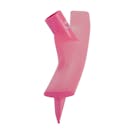 23.6" Pink Polypropylene Vikan® Ultra Hygiene Squeegee with Single TPE Rubber Blade (Handle Sold Separately)