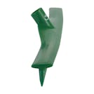 23.6" Green Polypropylene Vikan® Ultra Hygiene Squeegee with Single TPE Rubber Blade (Handle Sold Separately)